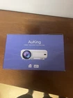 AuKing Projector, Brand New in Box, Full HD 1080P Home Theater Video