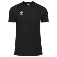 T-Shirt Hummel Hmlgo 2.0 Chevron Schwarz S, Sportoberteil, Herrenbekleidung