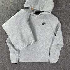 Nike Sweatsuit Womens Extra Large Gray Tech Fleece Track 2 Piece