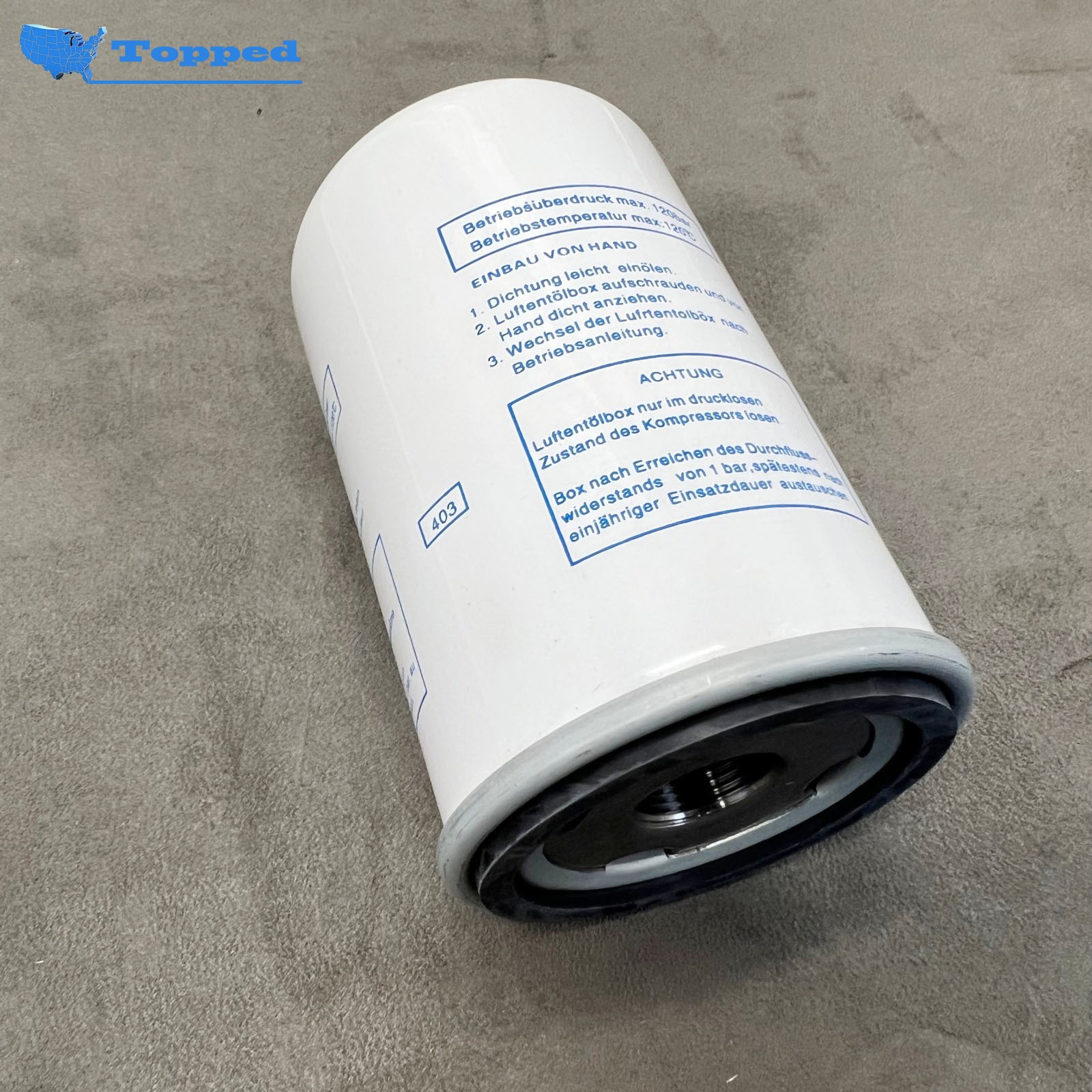 Separator Filter Element Replace for Hydrovane CC1080103  Hrrs7a Air Compressor