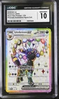 Pokemon Umbreon ex 176 Black Star Promo Prismatic Evolutions - CGC 10