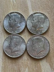 Kennedy Half Dollars 1964 (2), 1965 & 1967