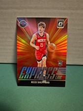 2024 Donruss Optic Reed Sheppard Express Lane Silver Holo Prizm #16 Rookie