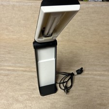 Retro Underwriters Laboratory Inc. Portable Folding Desk Table Lamp W3870 Works