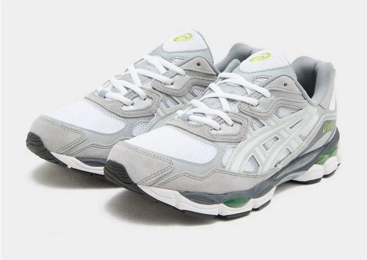 ASICS GEL-NYC En Blanco Y Gris Glaciar Todas Las Tallas Stock Limitado - Imagen 2 de 4