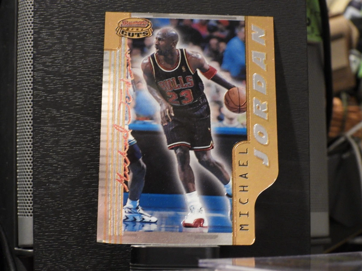 Bowman Michael Jordan Basketball 1996-97 Season Sports Trading 