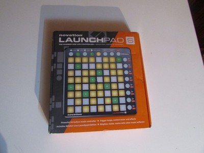 Novation Launchpad S MIDI Pad Controller Ableton Live Controller OVP