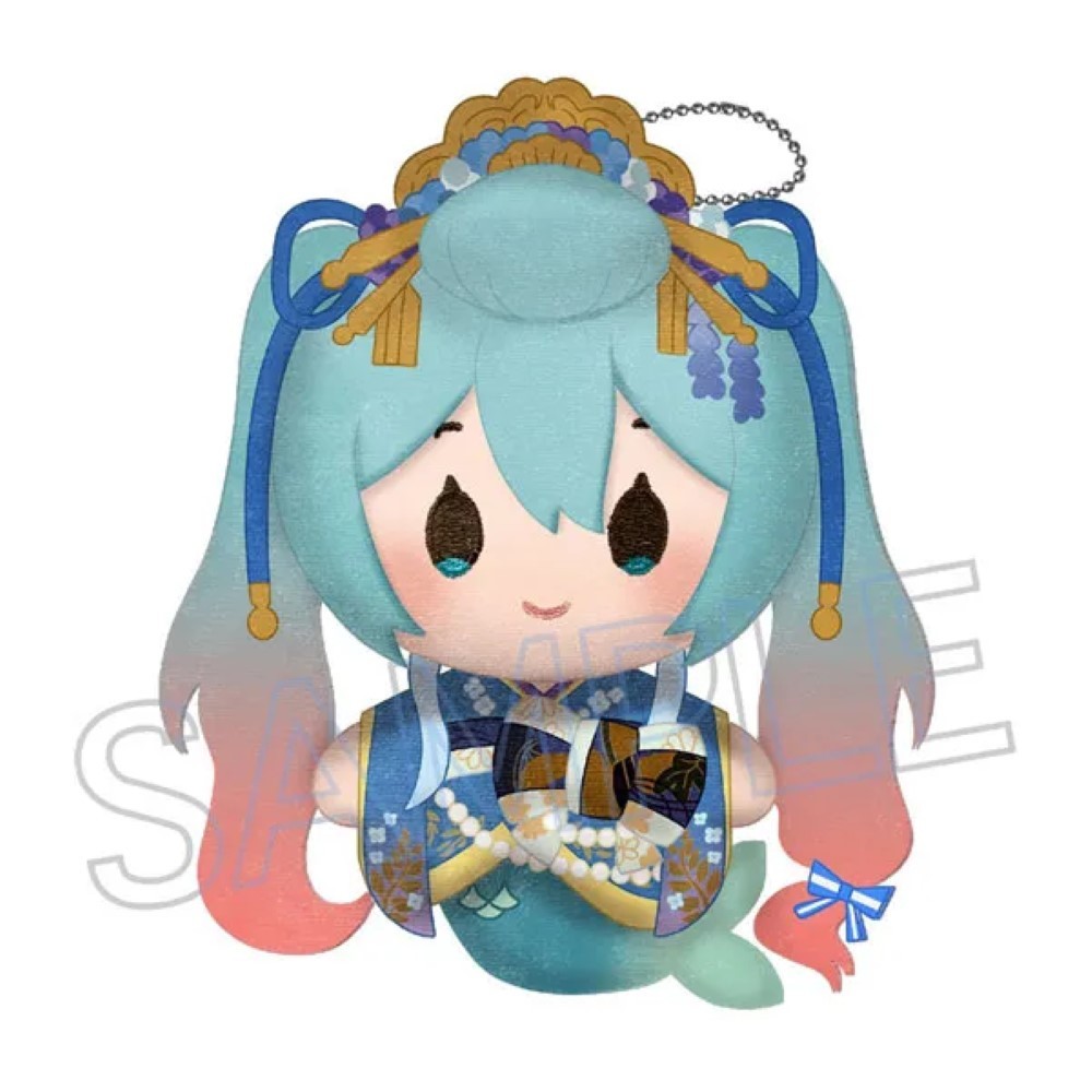 Peluche Hatsune Miku Hyakki Yakou Reien B pour décorer votre espace gaming