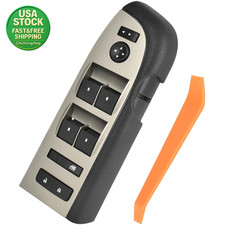 Power Window Switch Assembly Compatible with 2010-2013 Chevrolet GMC Silverado