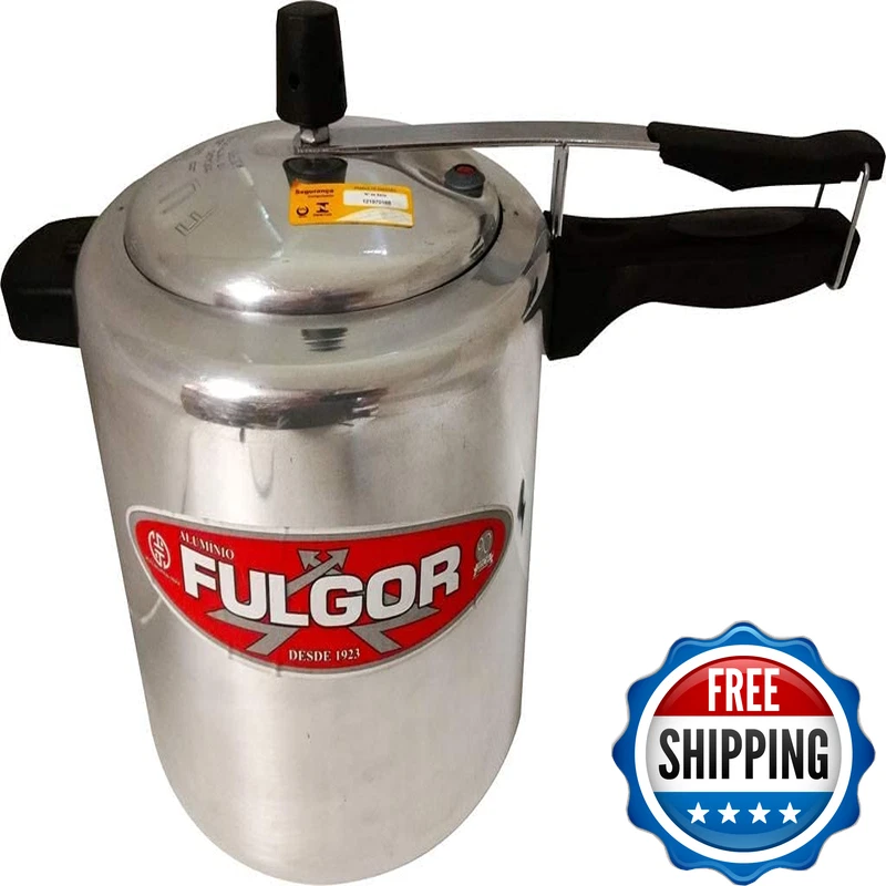 Fulgor Panela De Pressao 7L Pressure Cooker 7896750002707