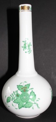 Herend Porzellan Vase Ungarn Höhe ca. 18 cm