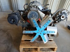 75-85 Chevrolet 5.7l Engine Assembly With Accessories Core For Rebuilding