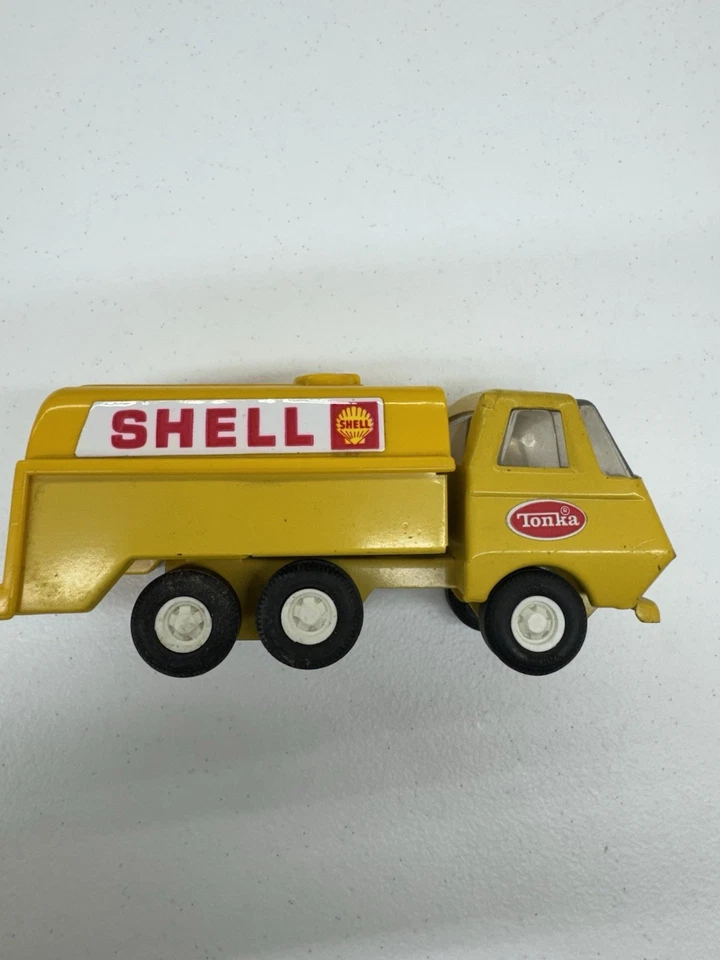 Camión cisterna Tonka Shell. En muy buen estado. Foto 3 de 4