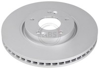 2X Bremsscheibe Beschichtet A.B.S. 17676 FüR Tucson Optima Sportage Hyundai LM 1