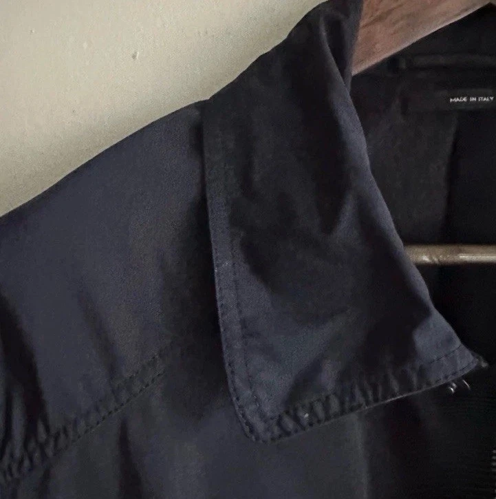 Chaqueta de campo de cuero de nailon Tom Ford Grail Moto precio de venta sugerido por el fabricante $3995 Foto 2 de 4