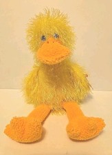 Ty Punkies “Splash” the Yellow Duck Shaggy  7" Stuffed Animal Plush Toy 2002
