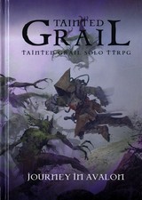+ Studio Agate + Tainted Grail Solo RPG