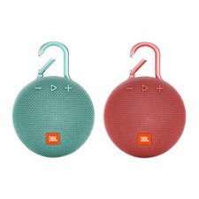 NEW JBL Clip 3 Portable Bluetooth Speaker - R...