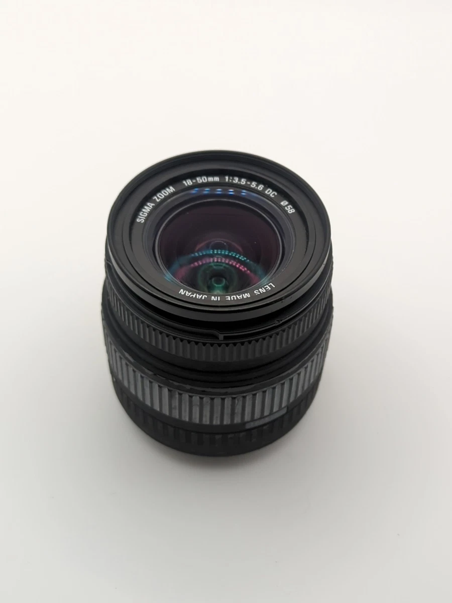 18-50mm Focal Camera Lenses for Nikon for sale | eBay