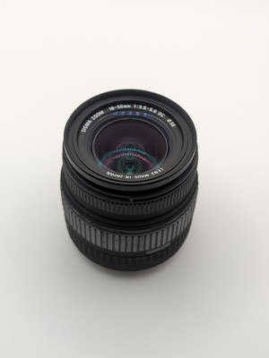 Sigma Zoom 18-50mm 1:3.5-5.6 DC  Lens - Working Condition 