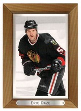 Eric Daze - Chicago Blackhawks (Hockey Card) 2003-04 Upper Deck Bee Hive # 40 MT