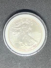 2008 - 1 oz American Silver Eagle Coin - One Troy oz .999 Bullion