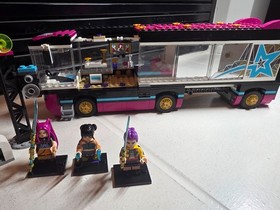 LEGO KPOP Demon Hunters & Friends Set 41106 Pop Star Tour Bus FULLY ASSEMBLED!