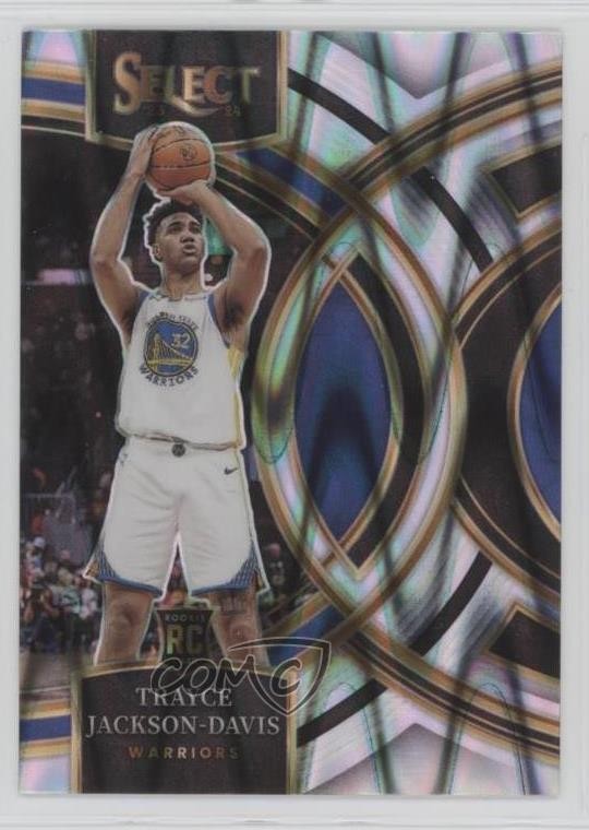 2023 Panini Select Premier Level Tectonic Prizm Trayce Jackson-Davis #117 1d5e
