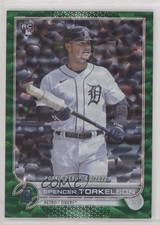 2022 Topps Update Rookie Debut Green Foil 212/499 Spencer Torkelson #US79 19n6