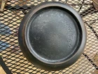 Cast Iron Pot Wagner  Scotch Bowl #2 with Bail Handle and Side Ring
