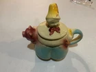 Vintage Tom the Piper's Son Shawnee Pottery Nursery Rhyme Teapot USA