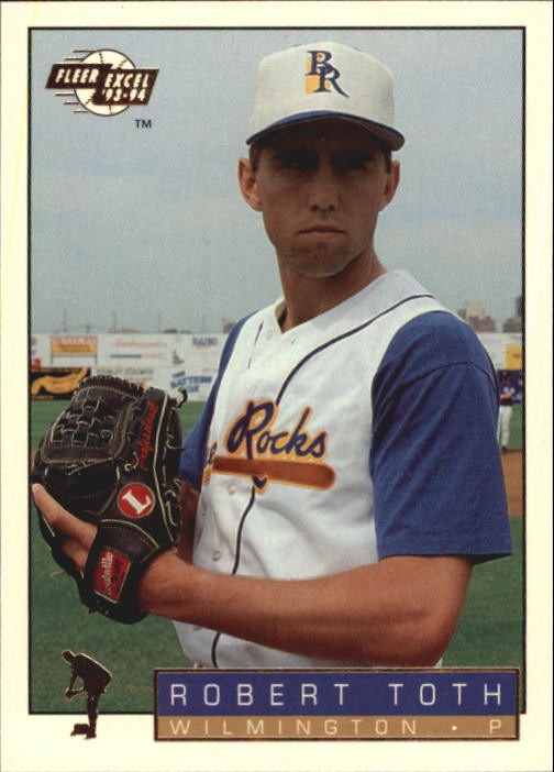 1993-94 Excel #75 Robert Toth - BB