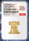 2026 P Freedom Ringing Liberty Bell 1 oz Gold Proof Coin NGC PF70 - PRESALE