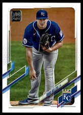 2021 Topps Brad Keller Kansas City Royals #544
