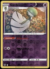 Gardevoir - 069/195 - Reverse Holo Rare - Silver Tempest - Pokemon - NM/M