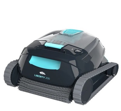 Maytronics Dolphin Liberty 200 kabelloser Poolroboter Akku Poolsauger Boden Wand