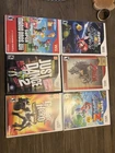 6 Wii Games, Mario Galaxy 1&2, Mario Bros, Zelda Twilight Princess, +2 More