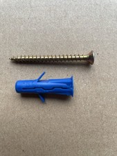 Rawlplug Heavy Cavity Hollow Stud Wall Plugs Drywall Anchors - Add Screws If Req