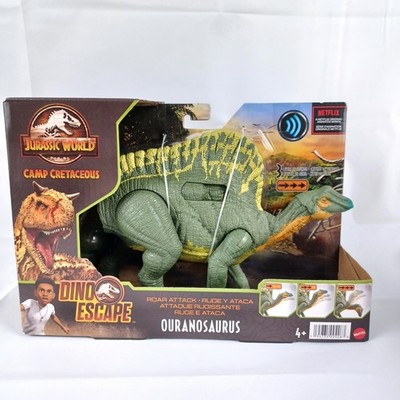 Jurassic World Ouranosaurus Roar Attack Camp Cretaceous Dinosaur Figure RETIRED 