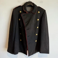 WW1 German Double Breasted Fireman Tunic Uniform Original
