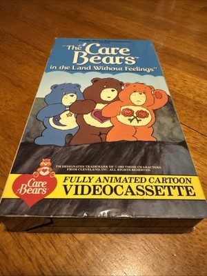 The Care Bears Battle in the Land Without Feelings [VHS]   1986   F.H.E. RARE