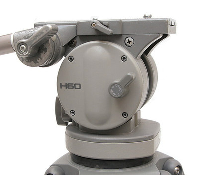 Libec H60 Fluid Head Tripod (III) - missing top plate
