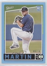 2019 Panini Chronicles Classics Light Blue 9/10 Corbin Martin #18 qf6