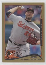 2014 Topps Update Gold /2014 Tommy Hunter #US-235 o4r