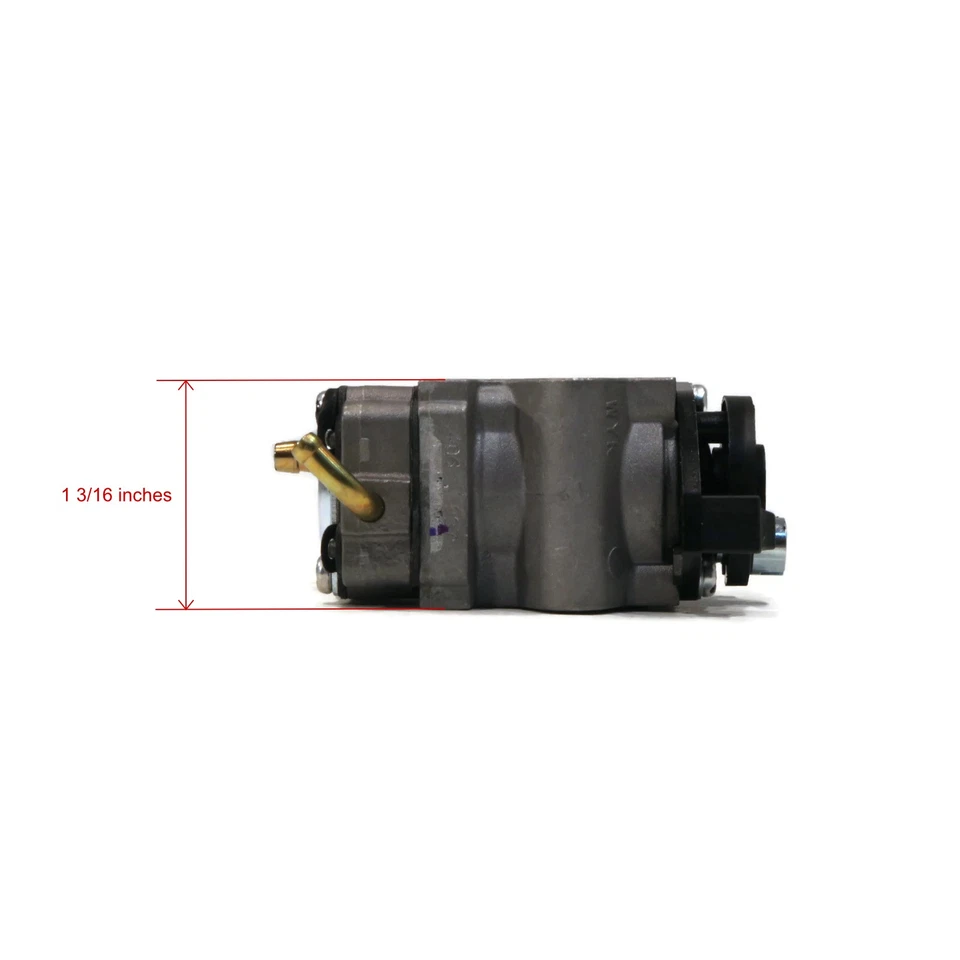 Genuine OEM Walbro Carburetor WYK-406 for WYK-406A, WYK406A, WYK-406-1 Fuel - Image 3 of 4