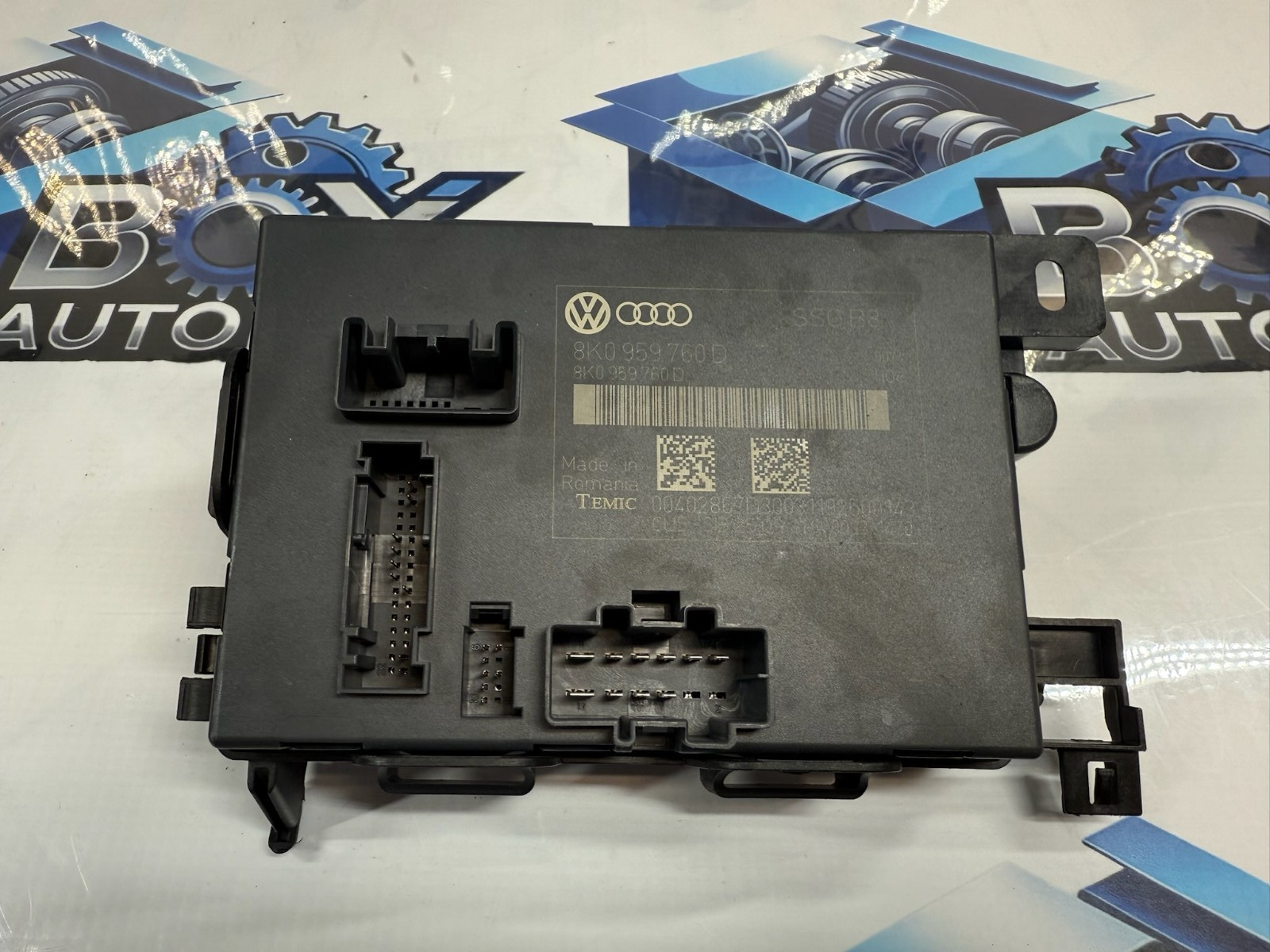 2009-2016 Audi A4/Quattro/allroad/S4 Power Seat Control Module 8K0-959-760-D OEM