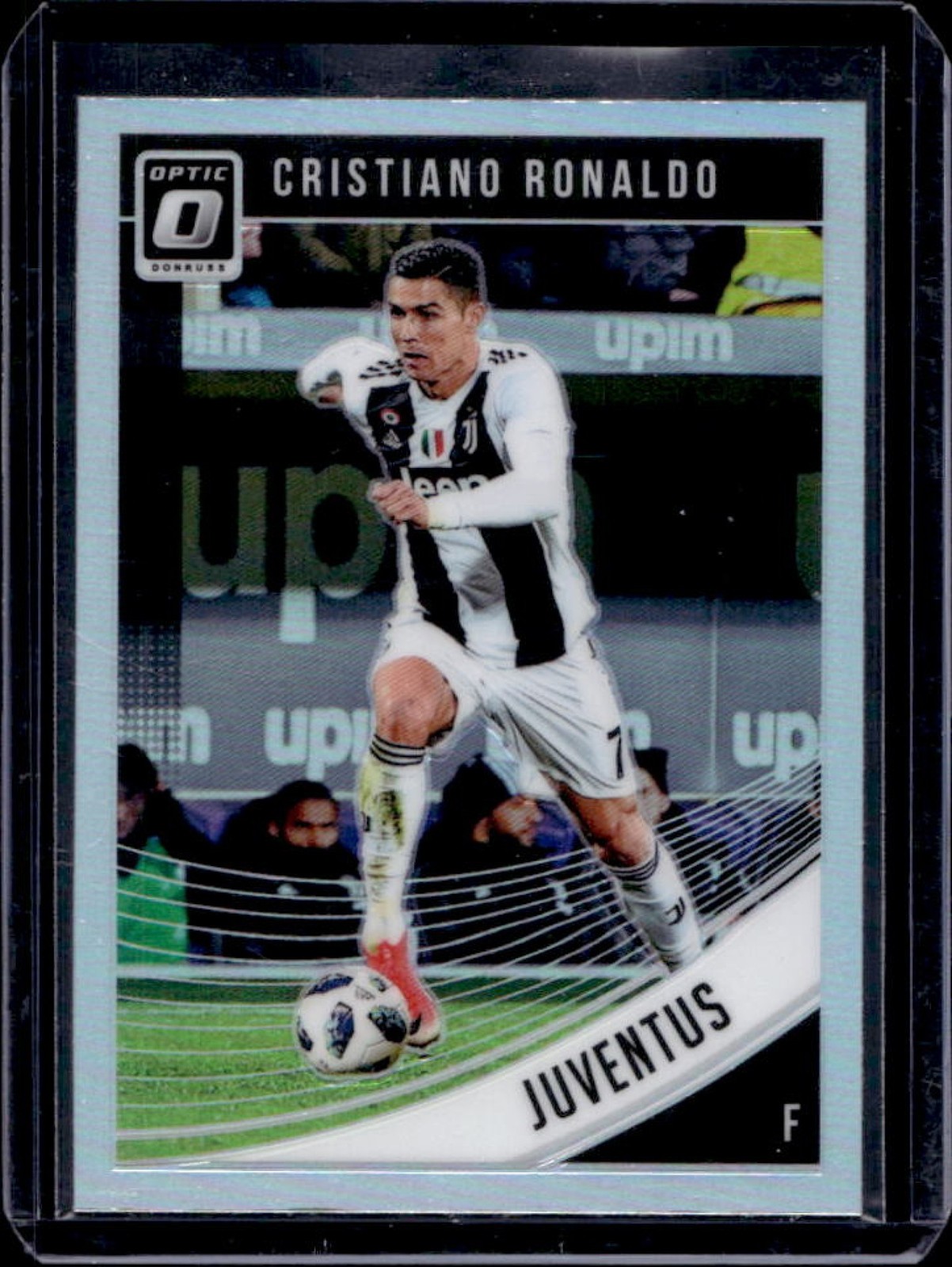 2018 Donruss Cristiano Ronaldo Optic Holo #9 Juventus