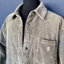 Kith Brixton Puffed Corduroy Jacket | Medium | Olive Green Quilted Fall 2024