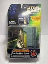 Star Wars The Power Of The Force Electronic Power F X Ben  Obi-Wan  Kenobi