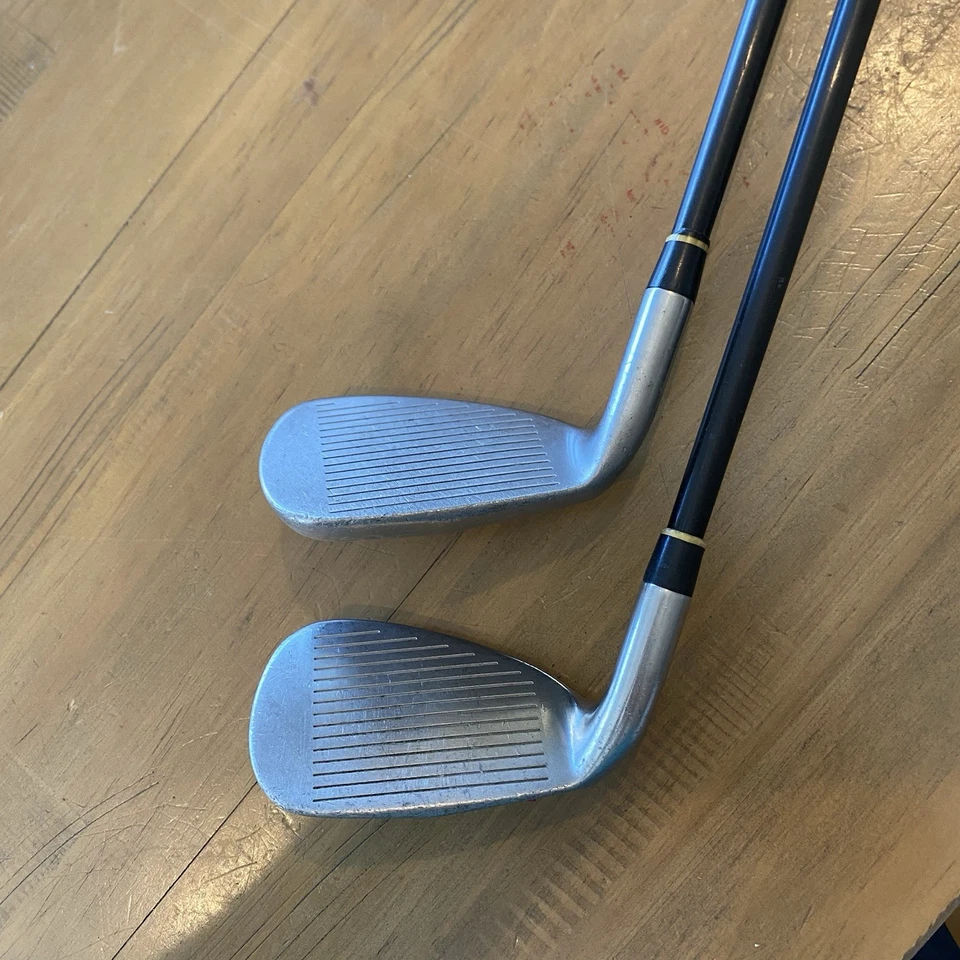 Top Flite XL2000 Golf Clubs Iron Set RH 3-9 PW SW Reg Flex Graphte Shaft - Image 3 of 4